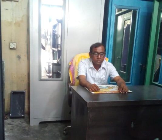 ছাত্র রাজনীতির সাদামাটা সেই মানুষটি শিতিন মন্ডল