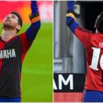 ম্যারাডোনাকে কেন ওভাবে গোল উৎসর্গ করেছেন মেসি? messi