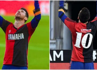 ম্যারাডোনাকে কেন ওভাবে গোল উৎসর্গ করেছেন মেসি? messi