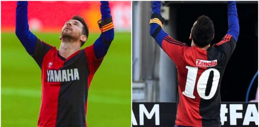 ম্যারাডোনাকে কেন ওভাবে গোল উৎসর্গ করেছেন মেসি? messi