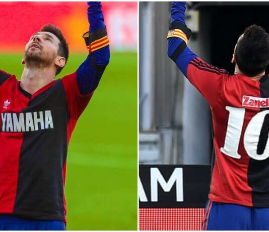 ম্যারাডোনাকে কেন ওভাবে গোল উৎসর্গ করেছেন মেসি? messi