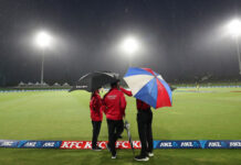 বৃষ্টিতে পরিত্যক্ত কিউই-ক্যারিবীয় তৃতীয় টি-টোয়েন্টি cricket