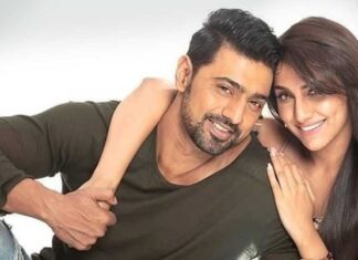 সেটেই কেক কেটে জন্মদিন উদযাপন দেবের dev