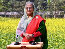 ধৃষ্টতা দেখাবেন না, বিশৃঙ্খলা করতে দেবো না: প্রধানমন্ত্রী প্রধানমন্ত্রী শেখ হাসিনা