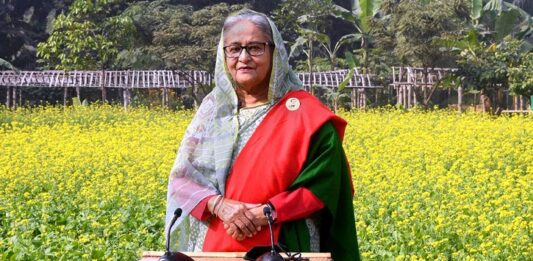 ধৃষ্টতা দেখাবেন না, বিশৃঙ্খলা করতে দেবো না: প্রধানমন্ত্রী প্রধানমন্ত্রী শেখ হাসিনা