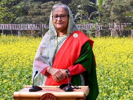 ধৃষ্টতা দেখাবেন না, বিশৃঙ্খলা করতে দেবো না: প্রধানমন্ত্রী প্রধানমন্ত্রী শেখ হাসিনা