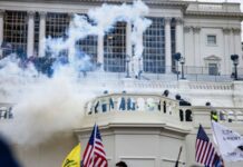 আমেরিকার কংগ্রেস ভবনে ট্রাম্প সমর্থকদের হামলা, বিশ্ব নেতাদের নিন্দা capital hill attack