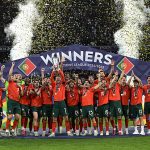 পর্তুগালের হয়ে শিরোপা ক্লাবে জেতা সব ট্রফির চেয়ে বড় : রোনালদো portugal win 1